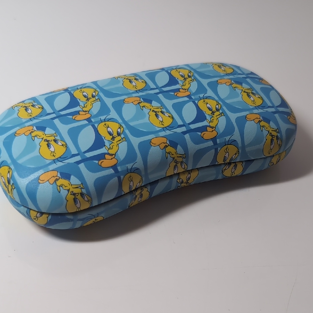 Tweety Bird Eye Glasses Case, Hard Shell